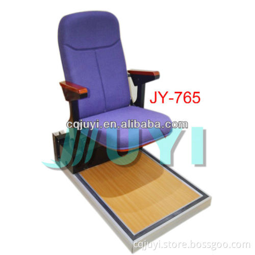JY-765 china manufactures high quality telescopic retractable bleacher for sale retractable bleacher